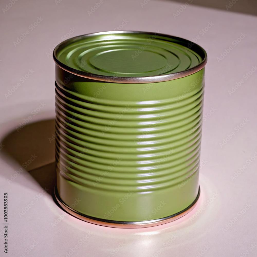 can opener and cancan, tin, food, metal, canned, container, aluminum, silver, blank, steel, object, shiny, cylinder, storage, box, tin can, isolated, metallic, empty, tinned, conserve, canister, refle