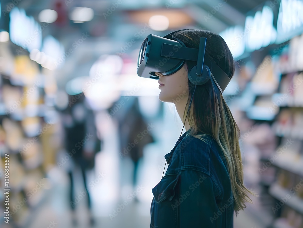 Immersive Virtual Reality Shopping Experience with AI Driven Personalized Product Suggestions Immersive Virtual Reality Shopping Experience with AI Driven Personalized Product Suggestions