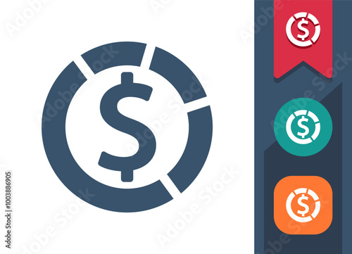 Currency - Dollar Symbol Icon