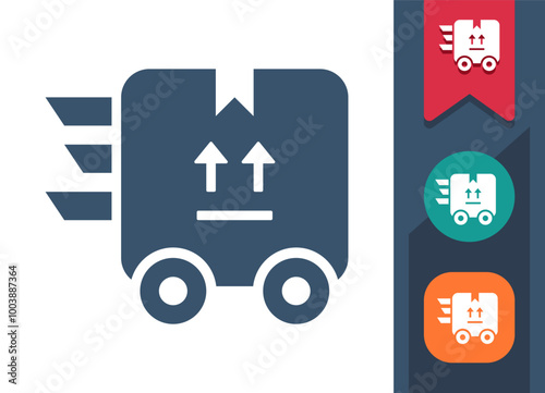 Delivery, Shipping, Package Icon
