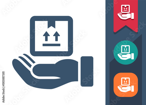 Delivery, Shipping, Package Icon