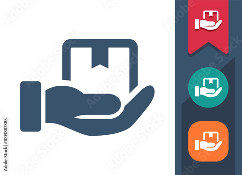 Delivery, Shipping, Package Icon