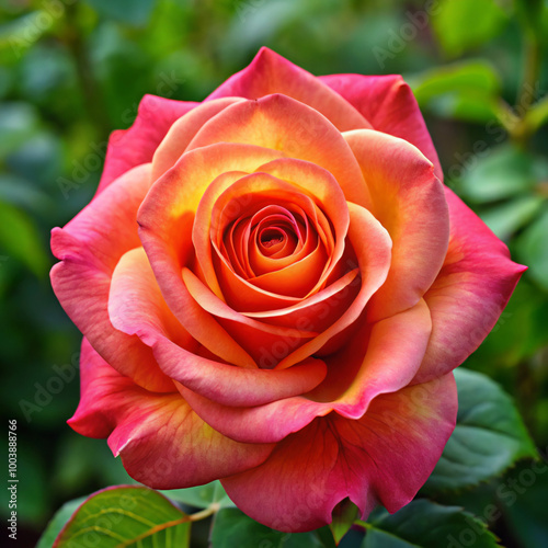 red rose in gardenrose, flower, pink, red, garden, love, nature, roses, bloom, flowers, beauty, petals, flora, plant, valentine, blossom, beautiful, macro, summer, romance, pink rose, floral, bud, rom photo