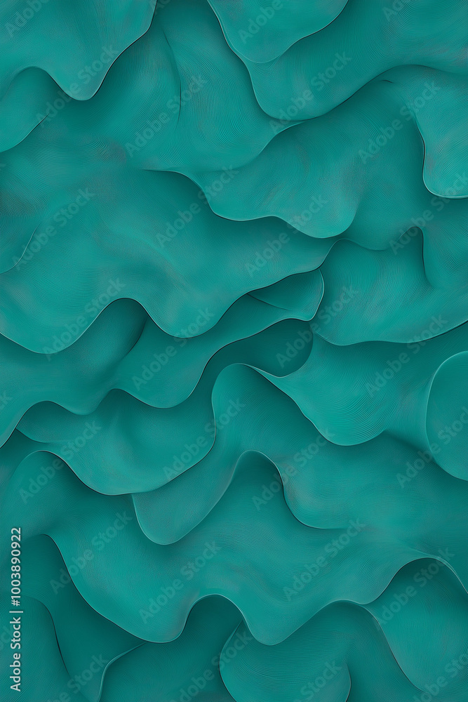 Turqouise blue abstract background in waves. Turqouise blue abstract background in waves.