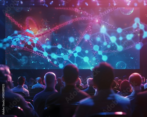 Experts Discuss Synthetic Biology Future at Holographic Conference