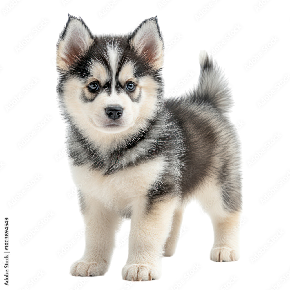 Adorable Husky Puppy Adorable Husky Puppy