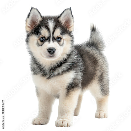 Adorable Husky Puppy