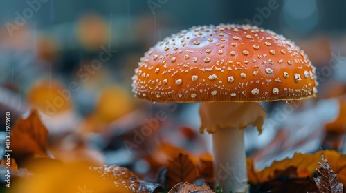 fly agaric mushroom