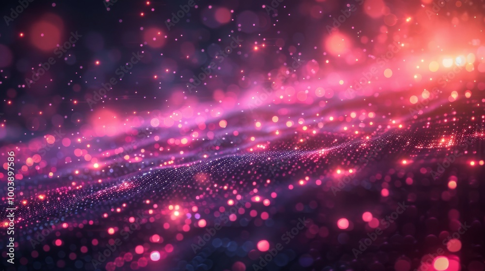 Obraz premium star dust background