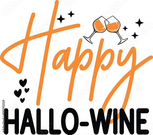 happy hallowine photo