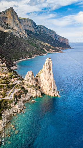 Pedra Longa, Baunei, Province of Nuoro, Sardinien photo