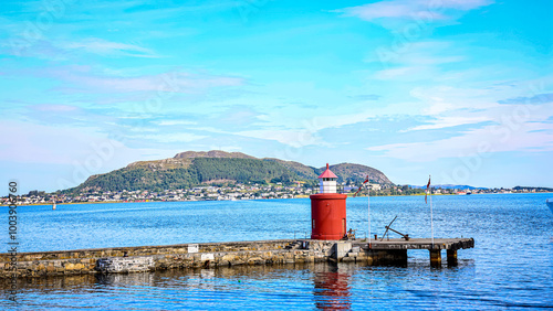 lighthouse on the island of island