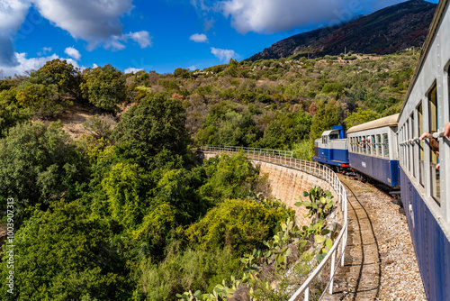 Trenino Verde, Sardinien