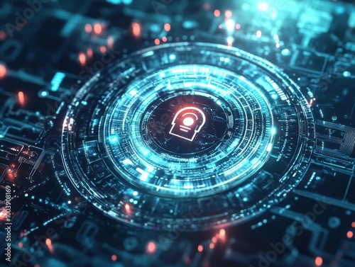 Wallpaper Mural Client information protection with a focus on cyber security Torontodigital.ca