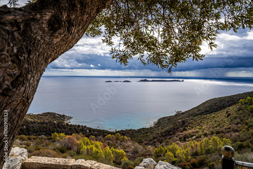 Isola Serpentara, Sardinien
