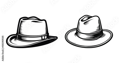 Cowboy hat vector