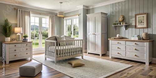 Transform your baby's space with our stylish nursery furniture collection, crafted for modern interiors, offering