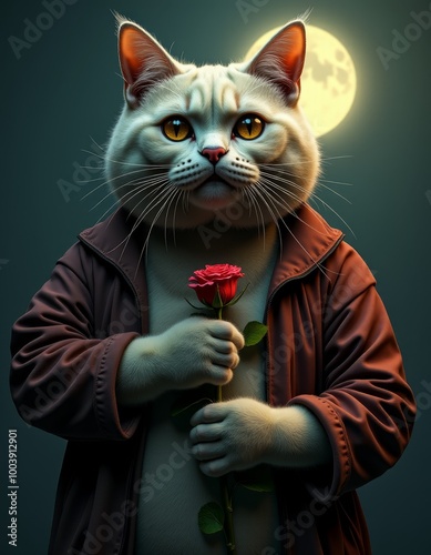 Portrait of a Anthropomorph...