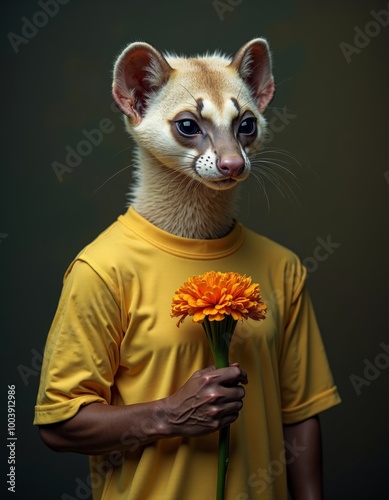 Portrait of a Anthropomorph...