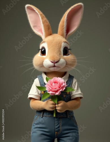 Portrait of a Anthropomorph...