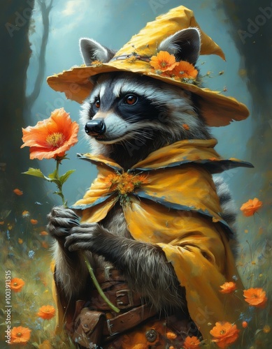 Portrait of a Anthropomorph...