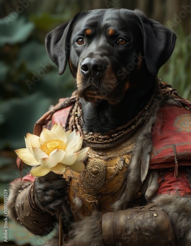 Portrait of a Anthropomorph...