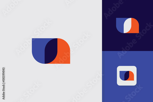 letter un overlap logo design vector template Free Download letter un overlap logo design vector template - GFXLoad