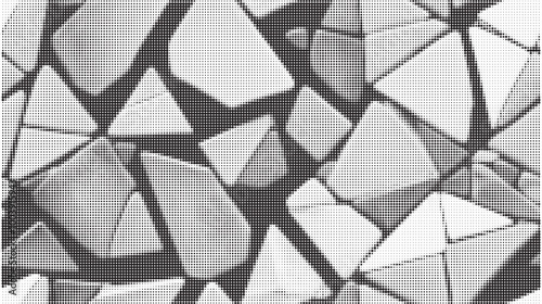 Abstract halftone dotted pattern for backgrounds