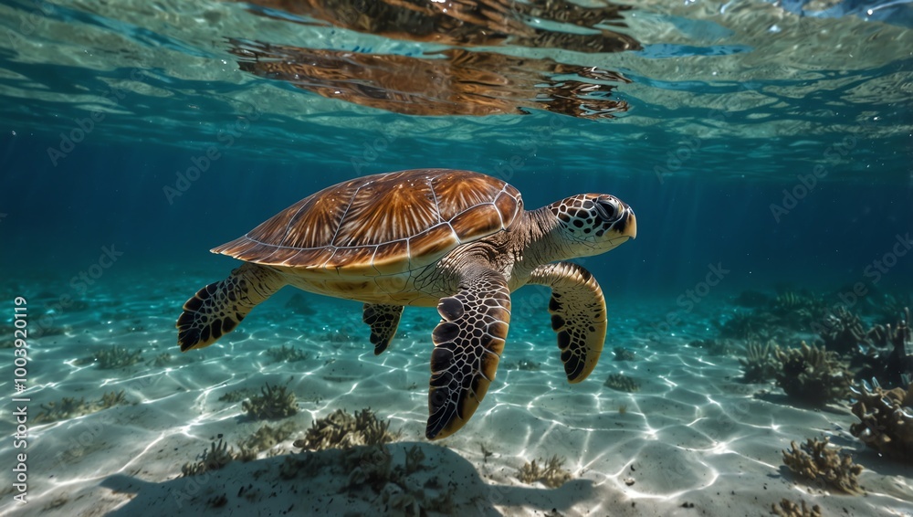 green sea turtle green sea turtle