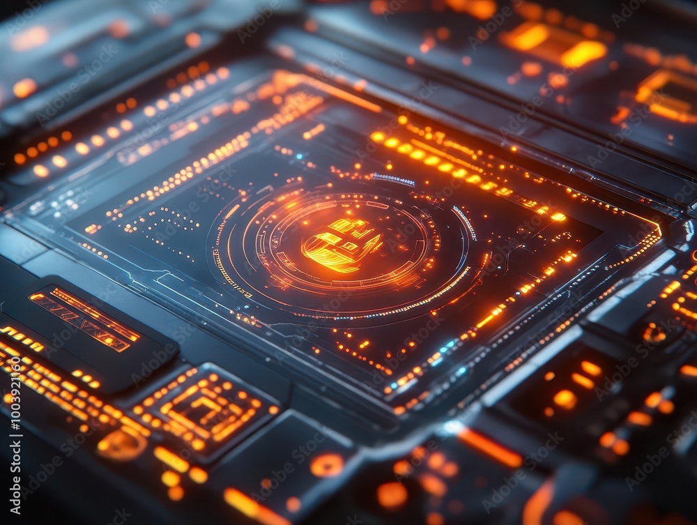 Online courses with glowing holographic lessons and interactive digital exercises Futuristic Hologram Minimalist Online courses with glowing holographic lessons and interactive digital exercises Futuristic Hologram Minimalist