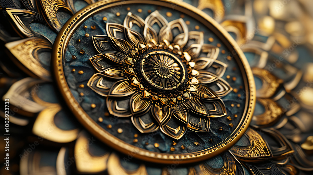 An intricate mandala background, perfect for spiritual themes. An intricate mandala background, perfect for spiritual themes.