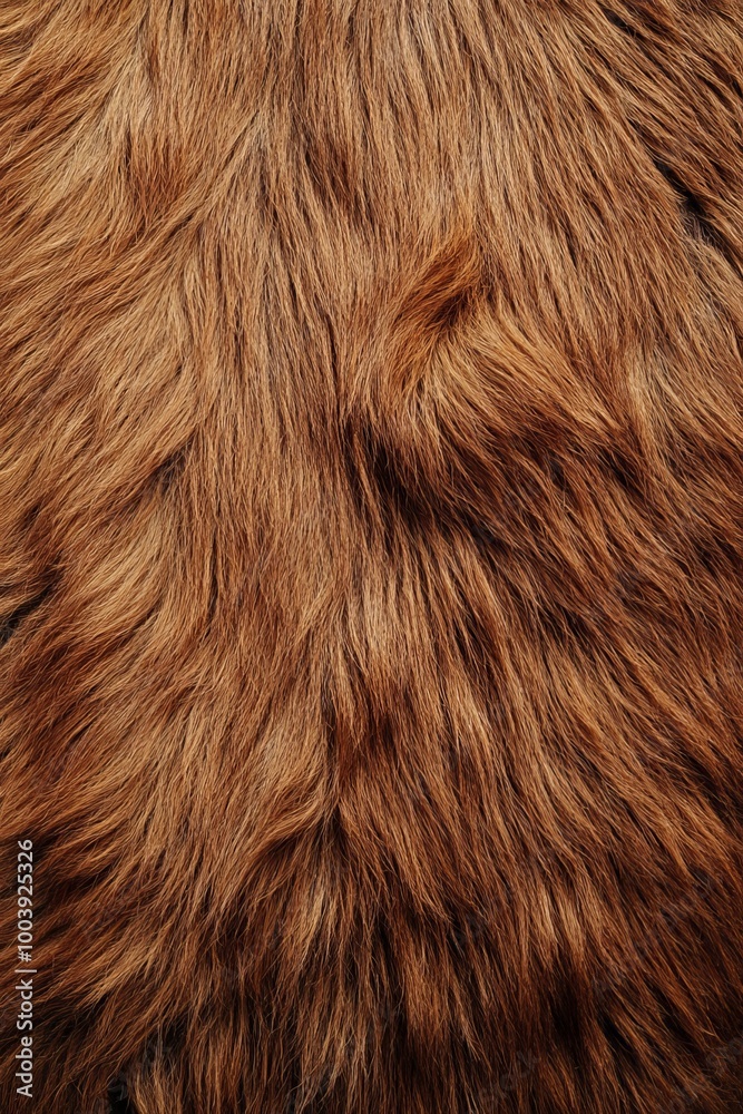 Soft Auburn Fur Texture, Close Up, for Banner Background, Texture, or Graphic Design. Soft Auburn Fur Texture, Close Up, for Banner Background, Texture, or Graphic Design.