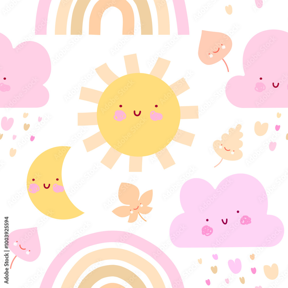 Cheerful Children’s Pattern Cheerful Children’s Pattern