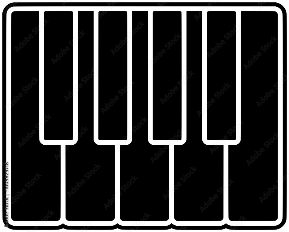 music illustration piano silhouette keyboard logo instrument icon musical outline concert sound classical melody play musician synthesizer key jazz shape kids vector graphic background music illustration piano silhouette keyboard logo instrument icon musical outline concert sound classical melody play musician synthesizer key jazz shape kids vector graphic background