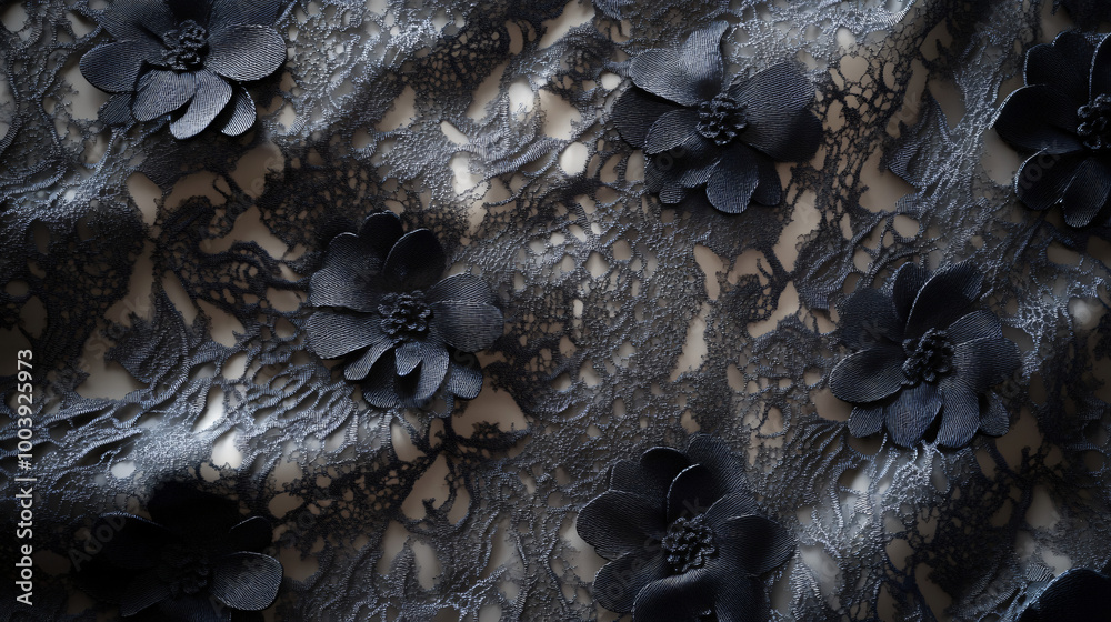 An intricate lace texture, ideal for elegant and sophisticated designs. An intricate lace texture, ideal for elegant and sophisticated designs.