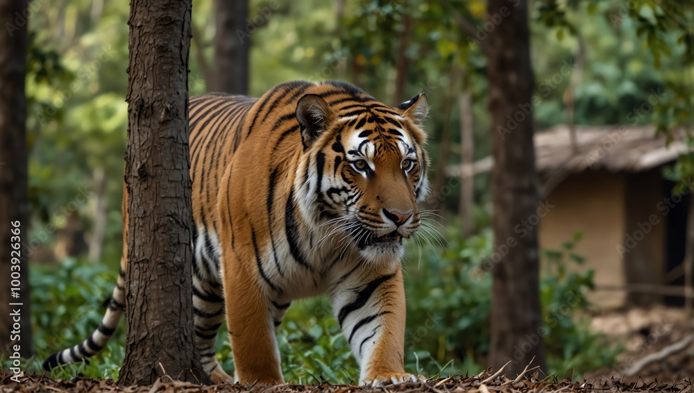 tiger in the wild tiger in the wild