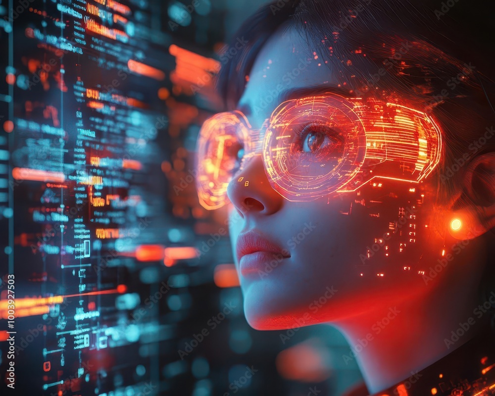 Virtual classroom with glowing holographic lessons and student avatars Futuristic Hologram Minimalist Virtual classroom with glowing holographic lessons and student avatars Futuristic Hologram Minimalist