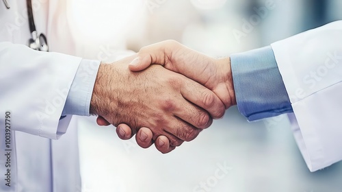 Doctor offering supportive words to patient during therapy session, encouraging progress, doctor and patient, therapy, treatment