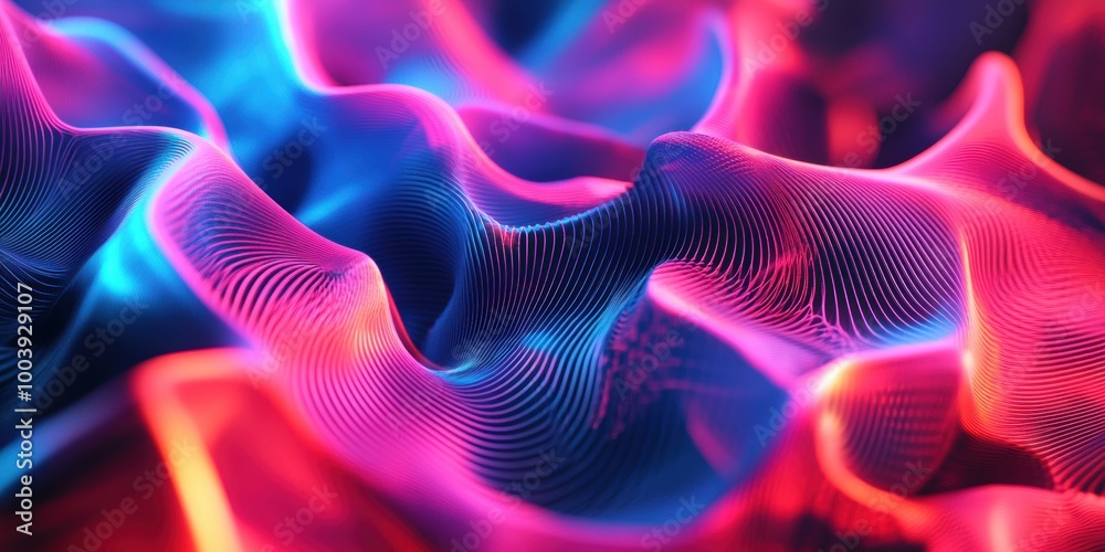 a colorful abstract background with a wavy pattern a colorful abstract background with a wavy pattern