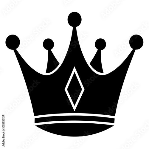 crown icon with Transparent Background - Versatile Clipart