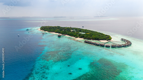 Reethi Beach Resort, Malediven