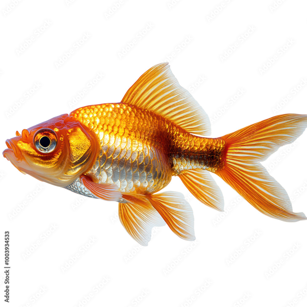 Goldfish Close-Up Goldfish Close-Up