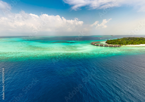 Reethi Beach Resort, Malediven