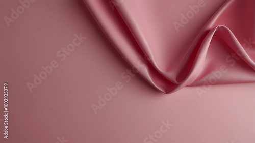 pink silk background