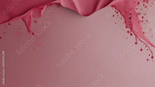 pink rose petals