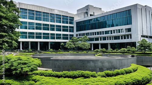 Indian multinational company building