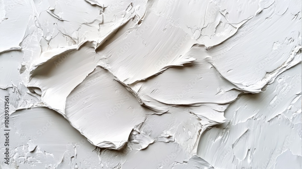 textured abstract artwork with white paint strokes textured abstract artwork with white paint strokes