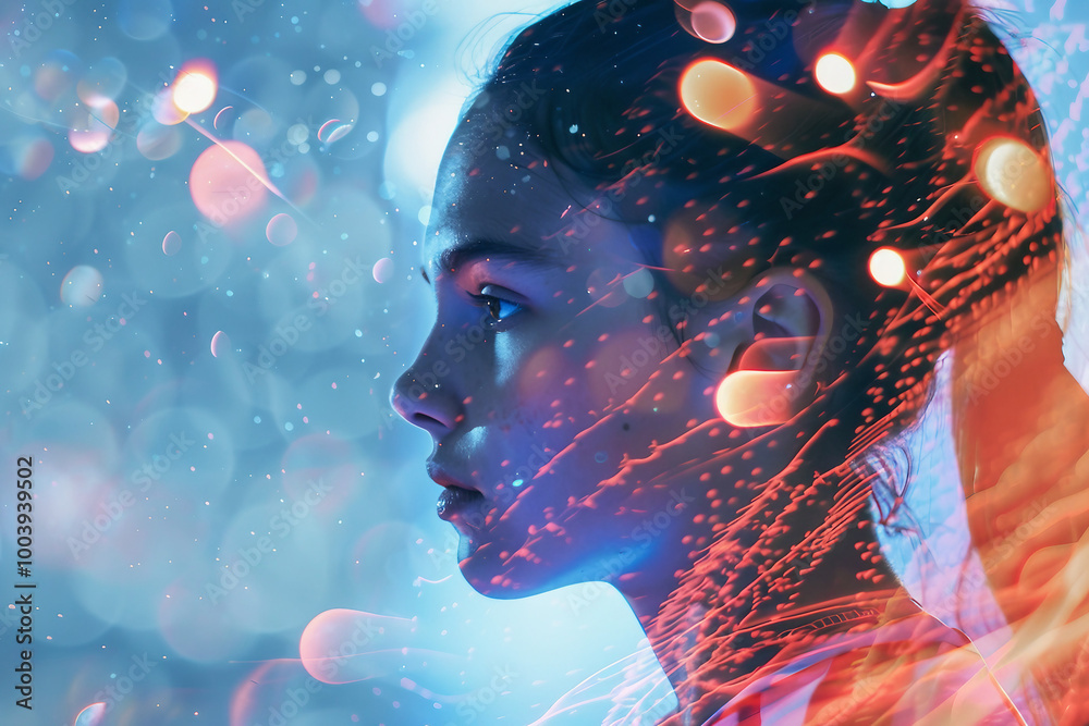 Successful sportsman businessman moving forward reaching goal aim, Generative AI Successful sportsman businessman moving forward reaching goal aim, Generative AI