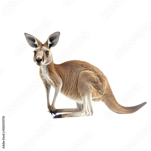 Red Kangaroo Portrait