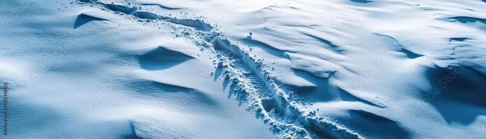 A stunning view of snow-covered terrain featuring intricate patterns and shadows, showcasing the beauty of winter landscapes. A stunning view of snow-covered terrain featuring intricate patterns and shadows, showcasing the beauty of winter landscapes.